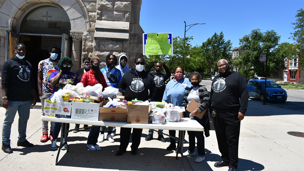 Giving Help  Pilgrim Baptist Church