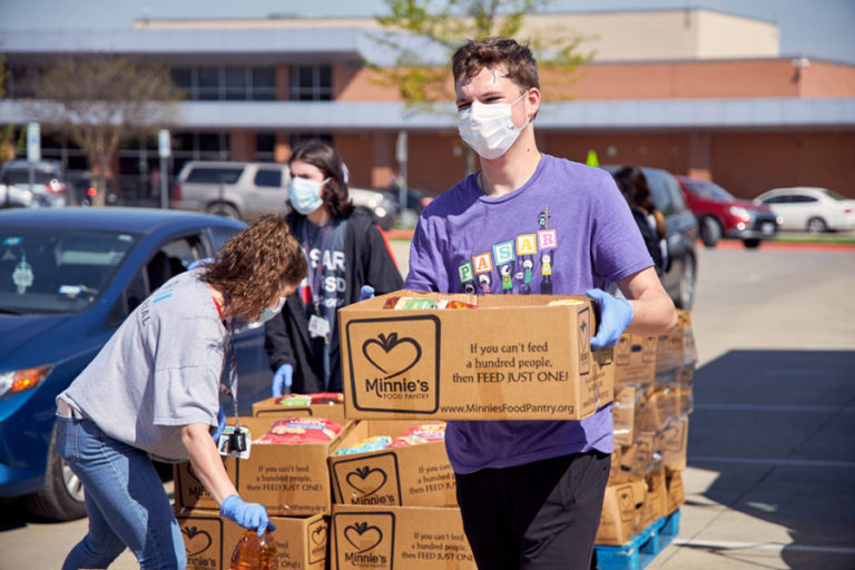 Minnie's Food Pantry - Oprah Winfrey Charitable Foundation