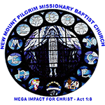 New Mount Pilgrim Missionary Baptist Church logo